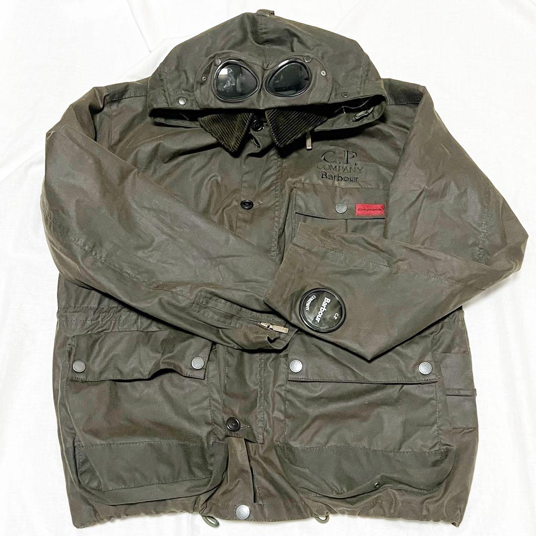 超希少 Barbour×C.P.COMPANY バブアー シーピーカンパニー - メルカリ