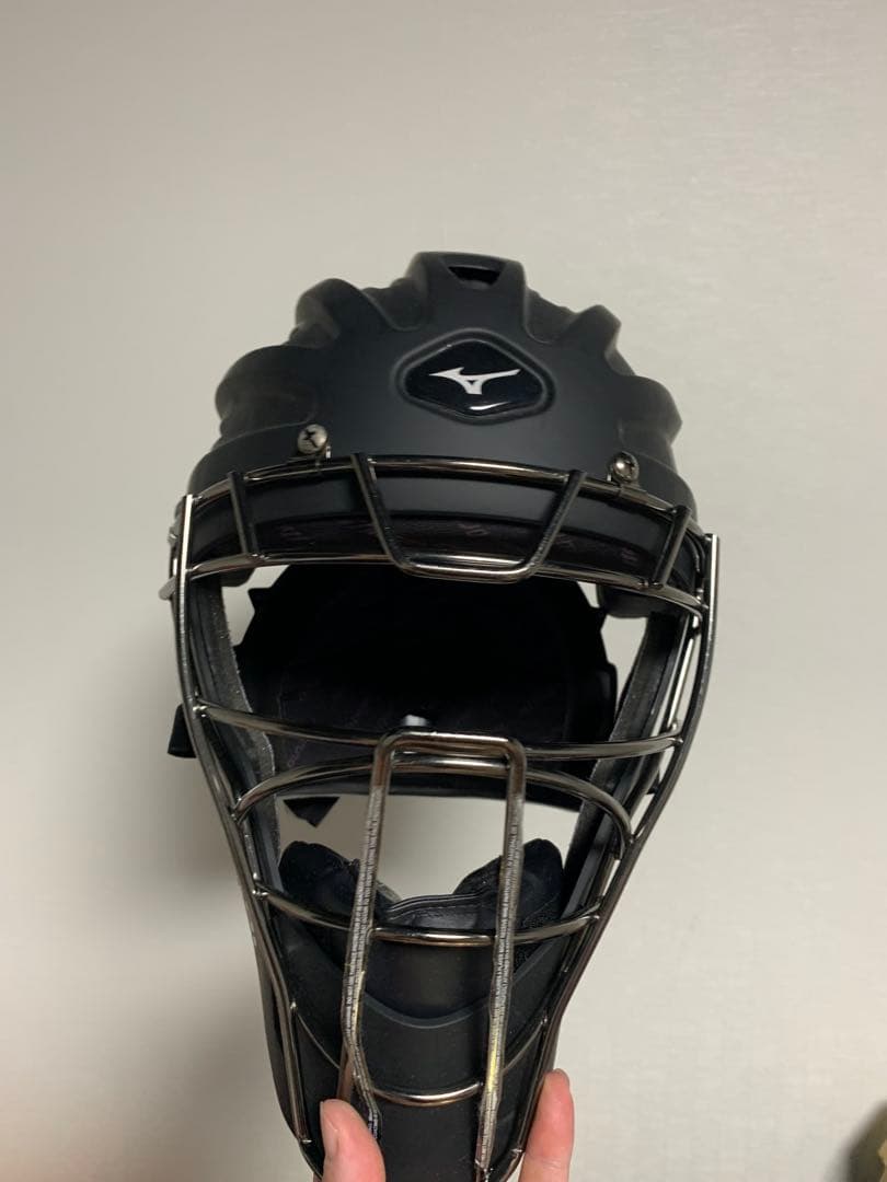 Mizuno Samurai キャッチャーマスク ブラック - メルカリ
