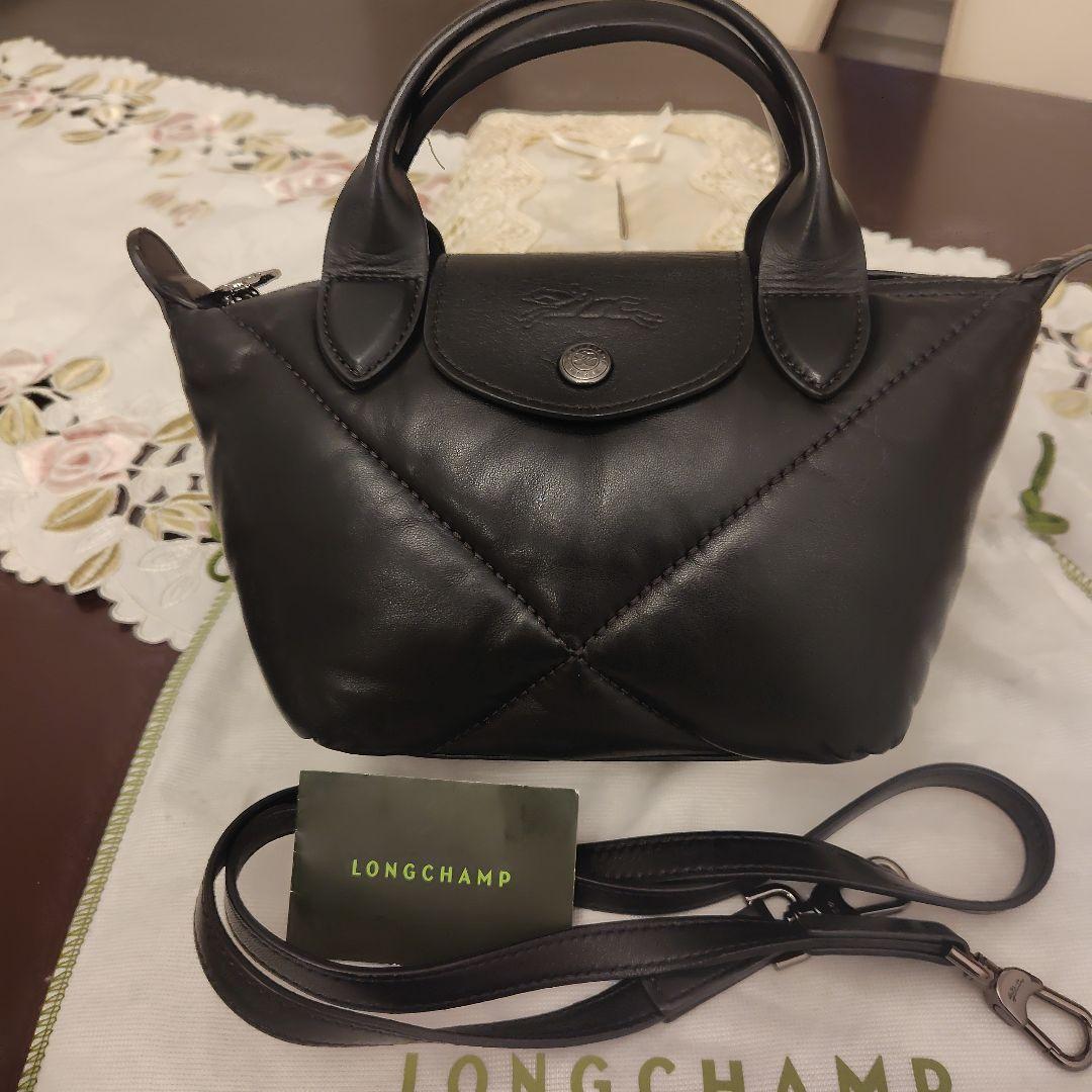 お値下げしました！ロンシャン　プリアージュキュイールバッグ　ミニショルダーバッグ 楽天市場】ロンシャン プリアージュ キュイール ショルダーバッグ