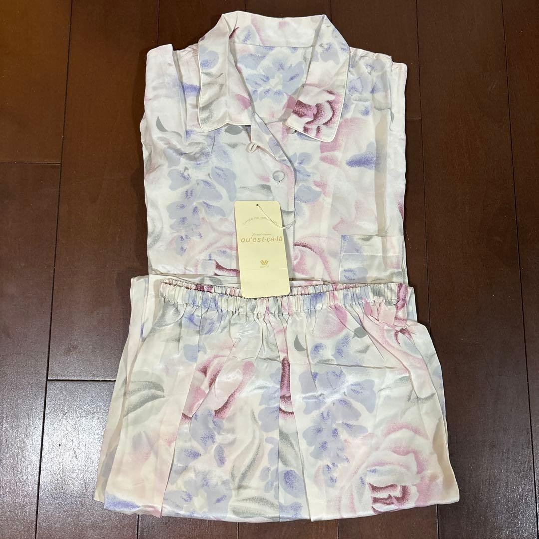 週末お値下げ❣️新品　ワコール　WACOAL シルク　パジャマ　Mサイズ シルク パジャマ・ルームウェア｜ワコール直営の公式下着通販サイト