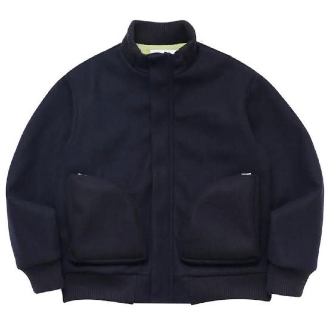 ジャケット・アウター Whimsy Double pouch tankers jacket WHIMSY [DOUBLE POUCH TANKERS JACKET] (NAVY)
