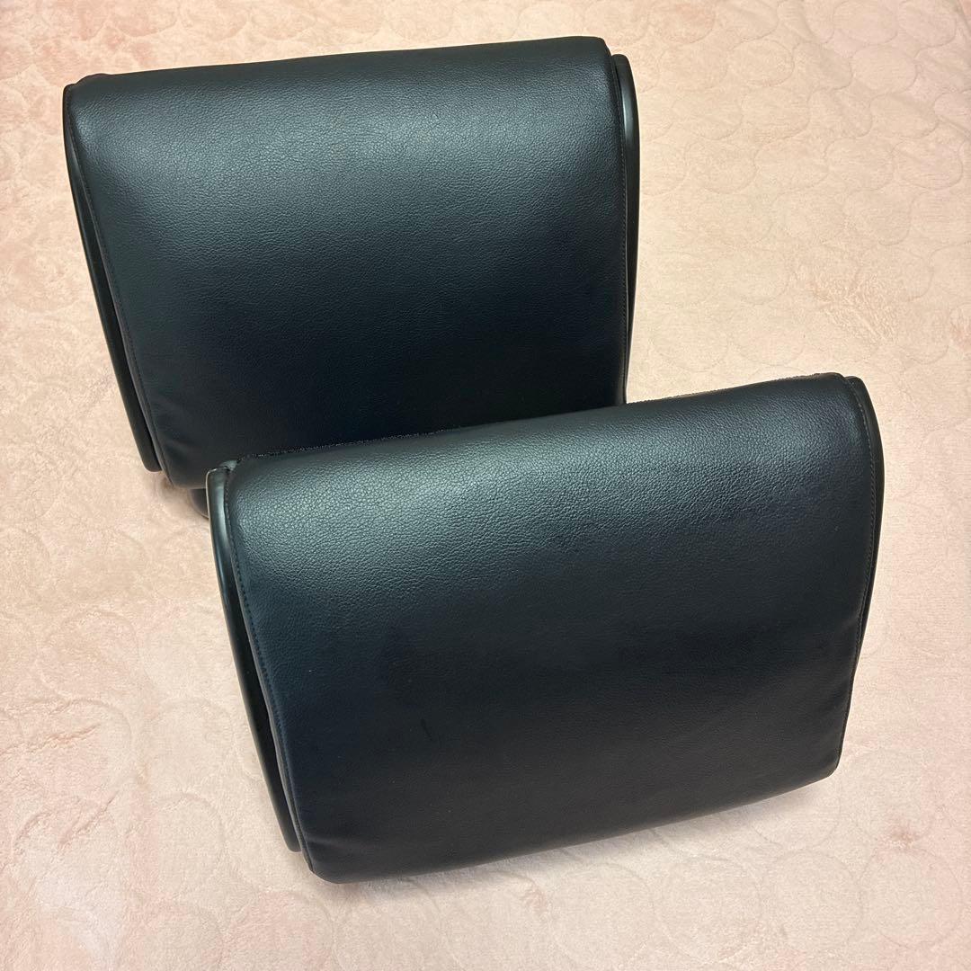 【トヨタ純正オットマン2個セット】ノア／ヴォクシー／エスクゥイア用 中古品 トヨタ純正オットマン2個セット】ノア／ヴォクシー／エスクゥイア用