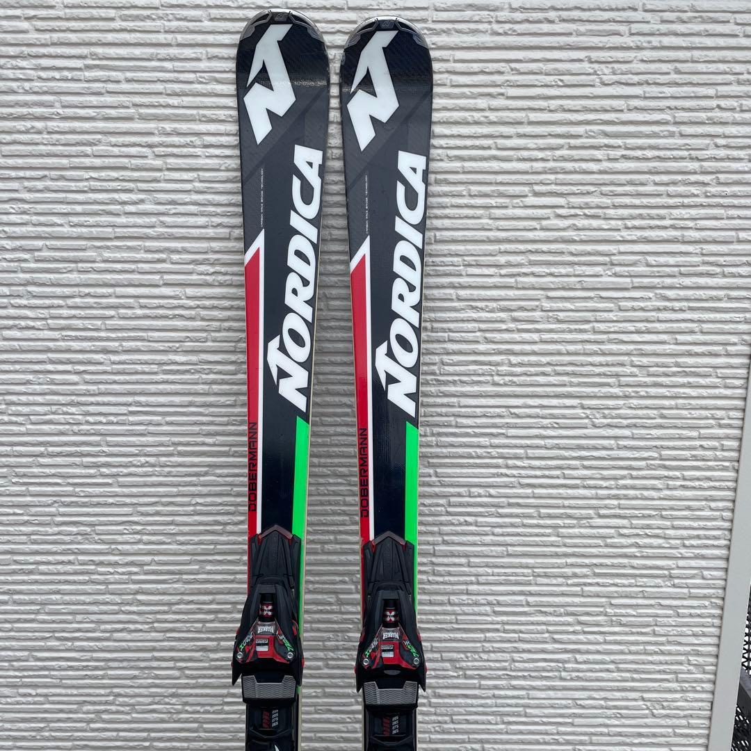 ノルディカ　ドーベルマンSL マーカービンディング付き NORDICA（ノルディカ） スキー板 ドーベルマン マルチガラ DOBERMANN