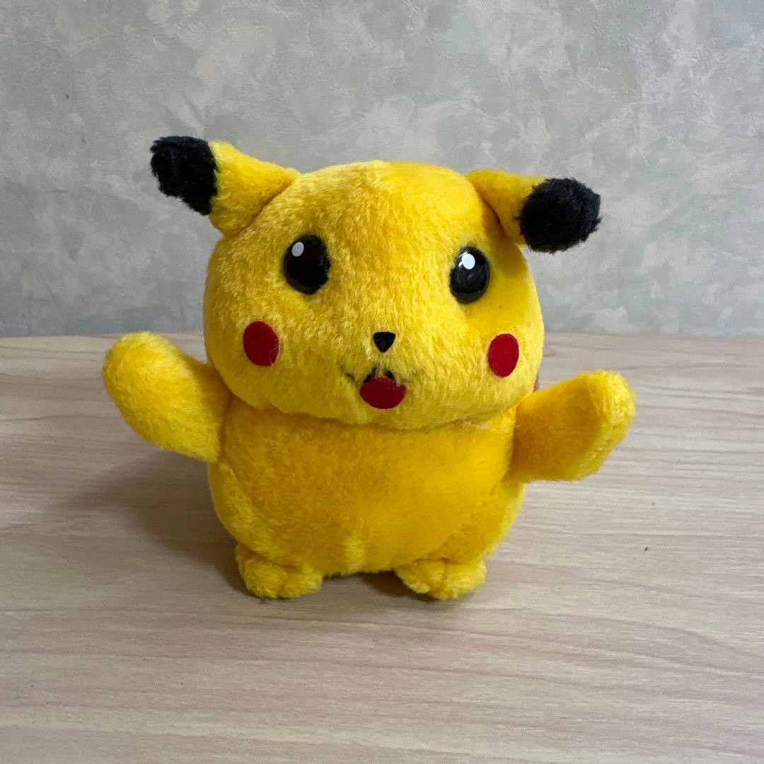 め ピカチュウ 初期 初代 バンダイ 1998ぬいぐるみ - メルカリ
