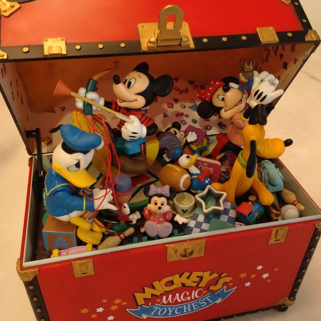 動作確認済・補修済　ミッキーのマジックオルゴール Disney RESORT (ディズニーリゾート) ディズニーフィルハーマジック