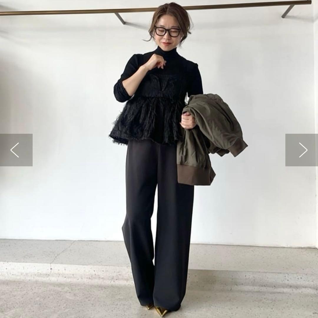 【雑誌掲載　完売】ウィムガゼット★フェザーキャミ ブラウス　ビスチェ