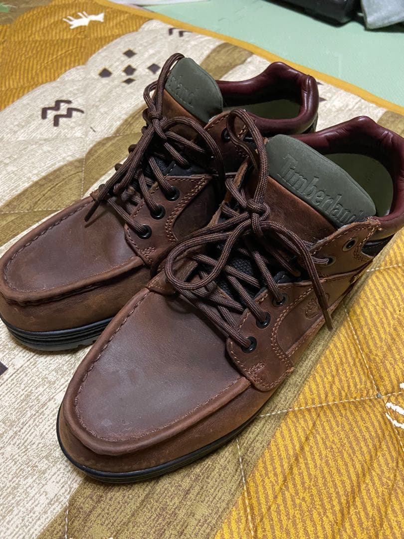 靴 TIMBERLAND HERITAGE GTX MOC TOE MID 26.5 Timberland HERITAGE MOC TOE UNISEX - Ankle boots - medium brown