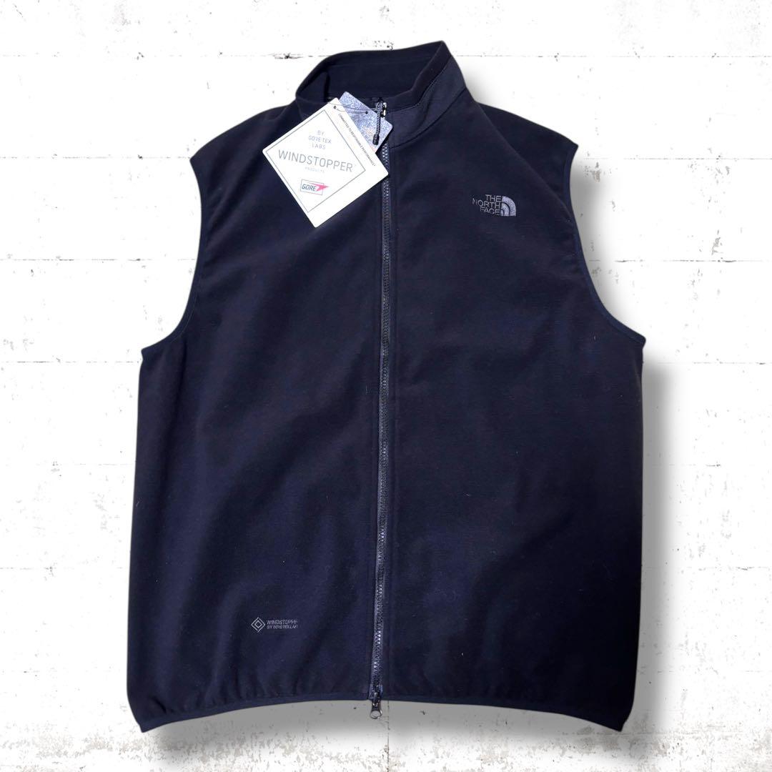 新品未使用　THE NORTH FACE ウインドストッパー　ジップ　ベスト THE NORTH FACE（ザ ノースフェイス） ベスト メンズ レディース