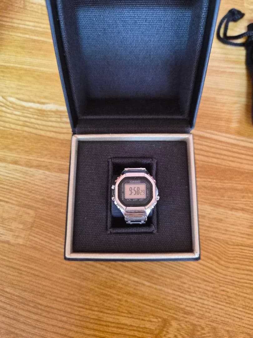 時計 Casio Ring Watch Stainless Steel CRW-001 ヨドバシ.com - カシオ CASIO CASIO RING WATCH （リング ウォッチ