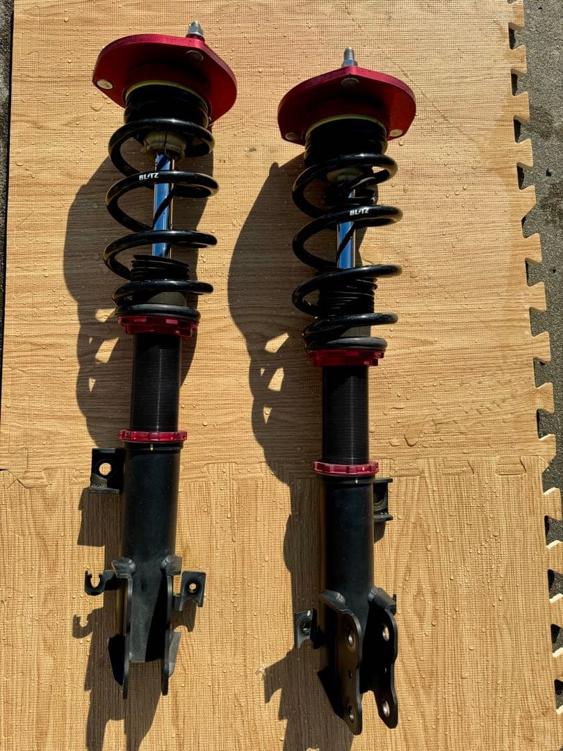 BLITZ サスペンションキットDAMPER ZZーR ステップワゴンRP3 BLITZ（ブリッツ） DAMPER ZZ-R 92355 ホンダ ステップワゴン(RP1/RP3