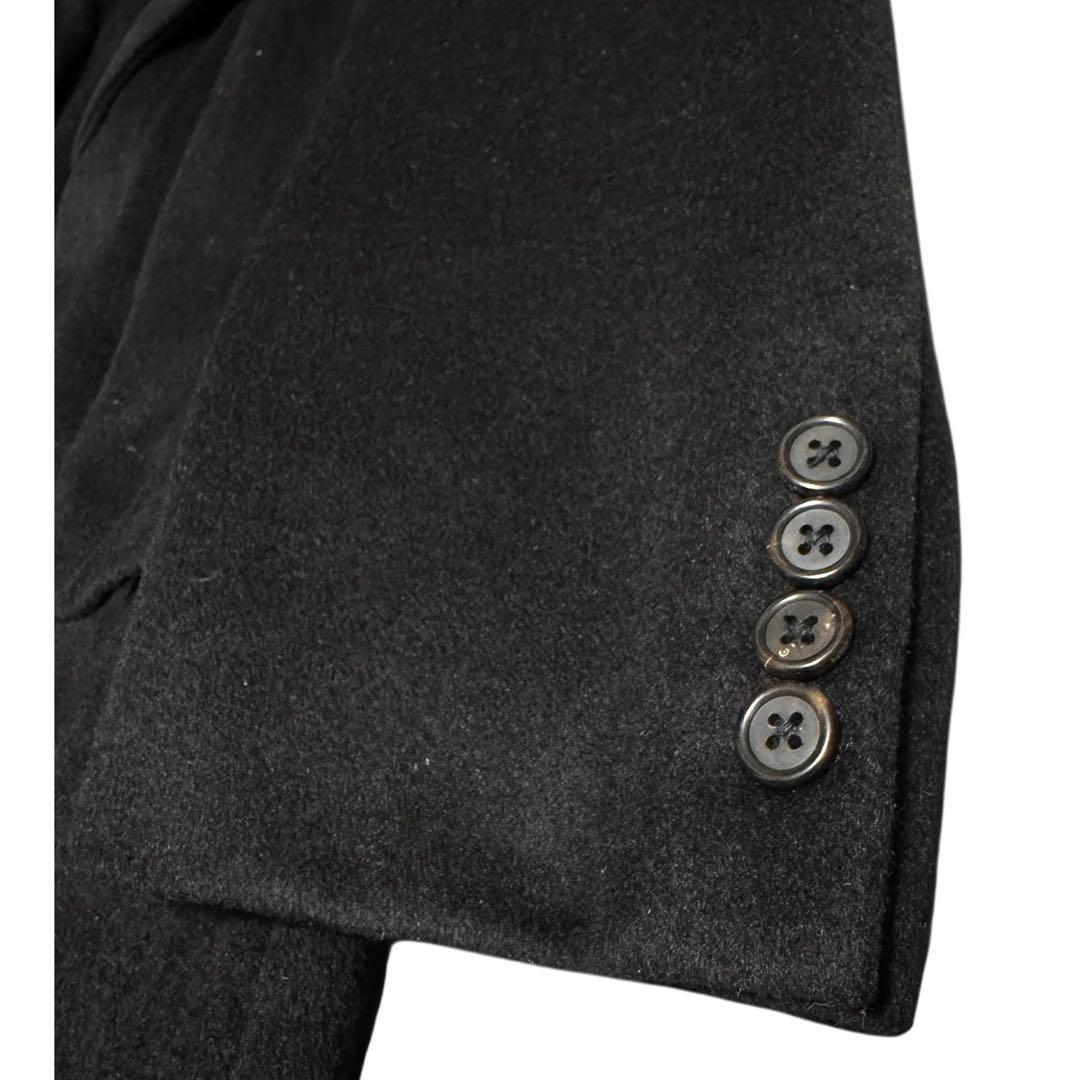 美品 ポロバイラルフローレン 90s 比翼 ウール チェスターコート