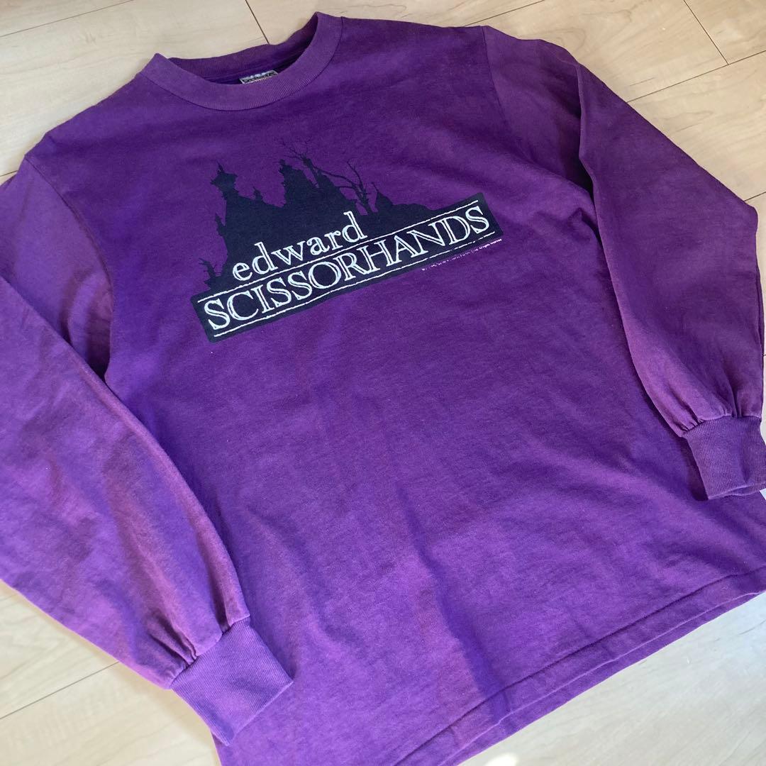 90sシザーハンズ ビンテージ 映画Tシャツ ジョニーデップ ファイトクラブ 3e1d5ee39dcfc10cf87ff2510af003
