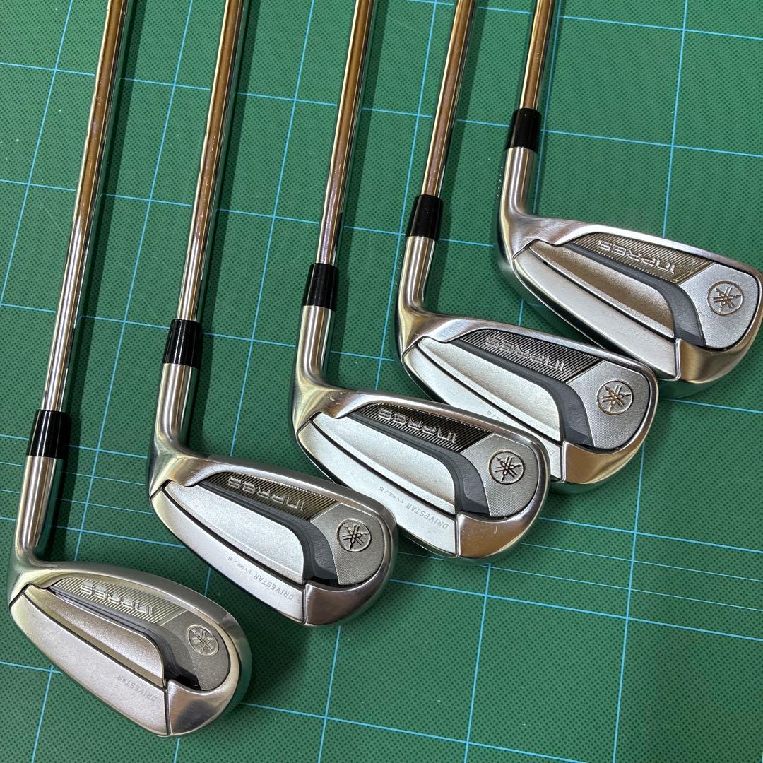 YAMAHA 25 INPRES DRIVE STAR TYPE/S 5本セット 楽天市場】YAMAHA INPRES DRIVESTAR TYPE/S IRON / ヤマハ インプレス