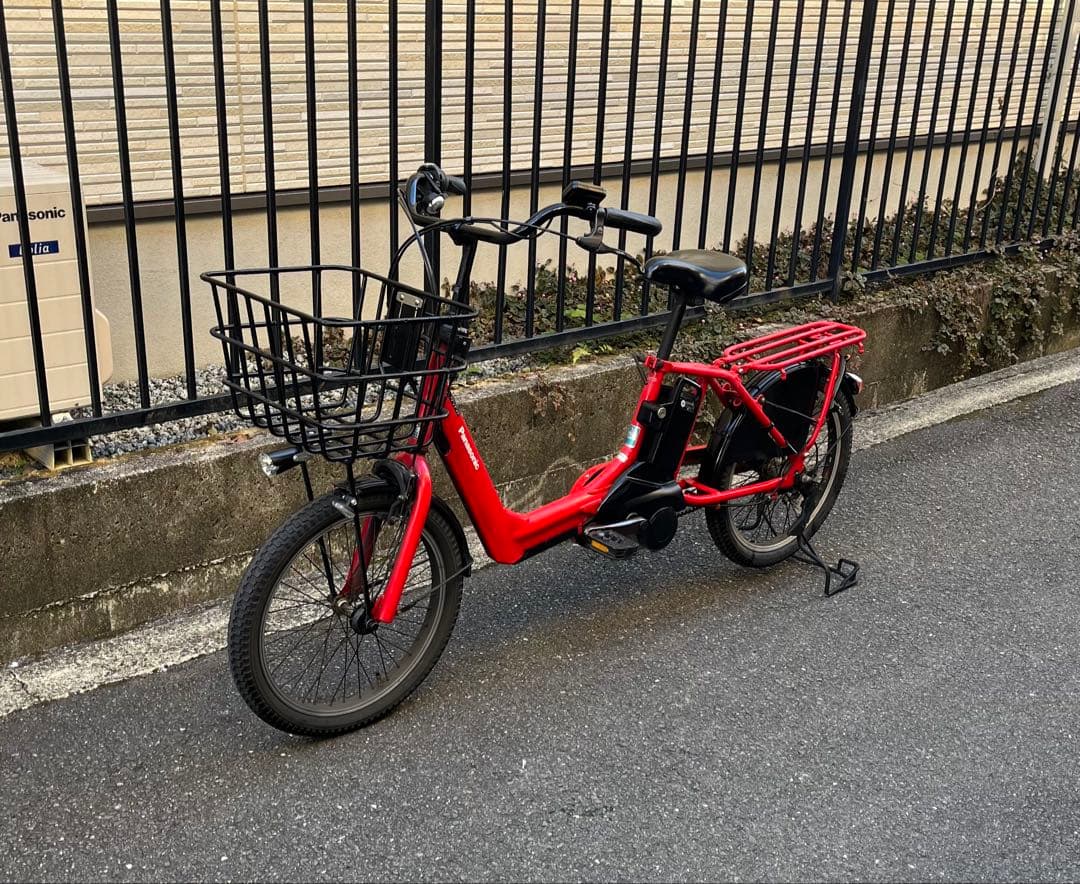 S*S様 Panasonic ギュットアニーズ　電動自転車　発送不可　大阪から Panasonic パナソニック 電動自転車 ギュット・アニーズ・DX 20インチ