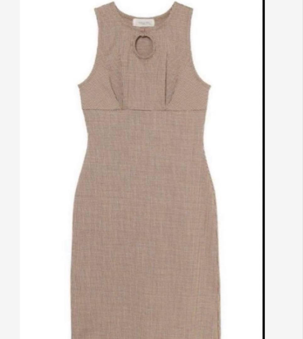 ワンピースベージュ ワンピース 「撥水加工/汗シミ防止/洗える」コンビデザイン マルチ