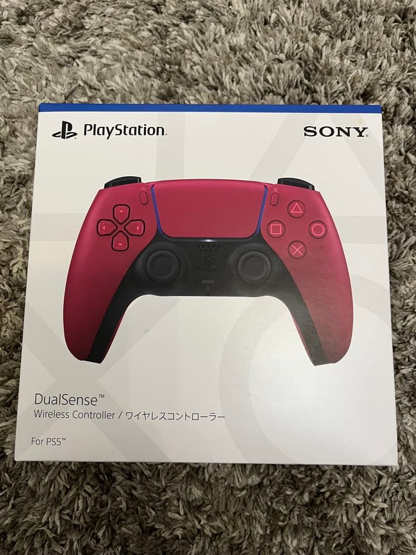 PS5 DualSense コズミックレッド PS5「DualSense」に新色到来！「コズミック レッド」＆「ミッドナイト