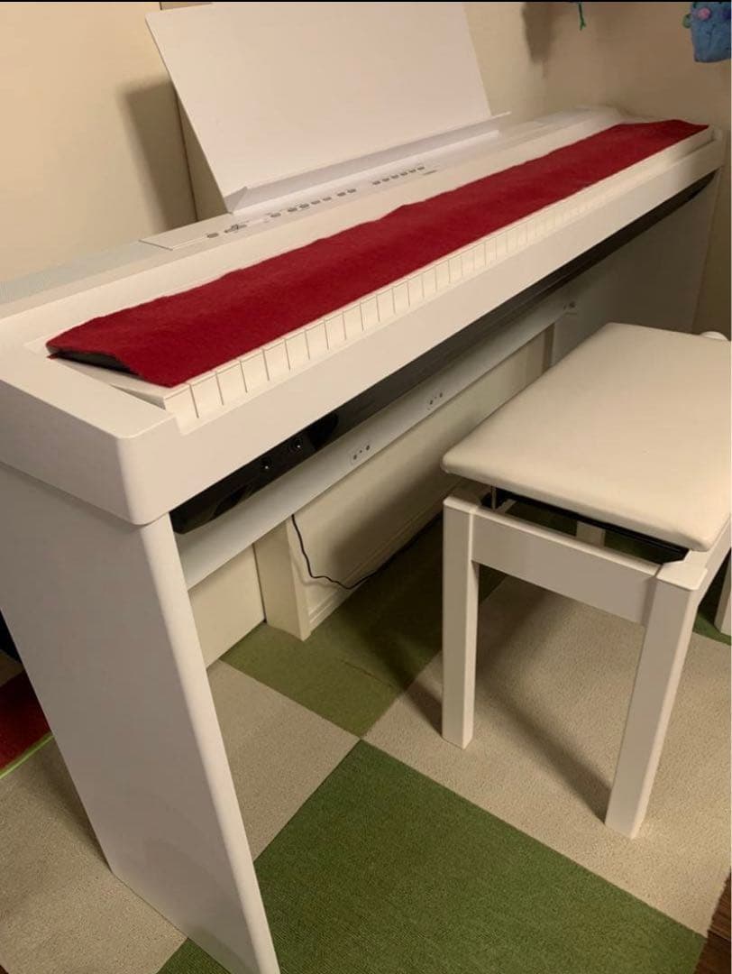 YAMAHA P125 WH　【※横浜受け渡し限定】ヤマハ電子ピアノ 株式会社ピアノプラザ | ヤマハ電子ピアノ Pシリーズ | YAMAHA P-225WH