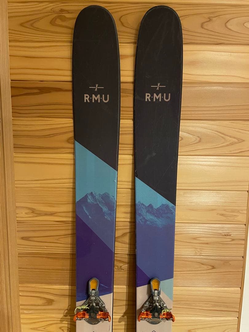 ima38　RMU NorthShore 108 Wood / 185cm Expert reviews of RMU North Shore 108 | ExpertVoice