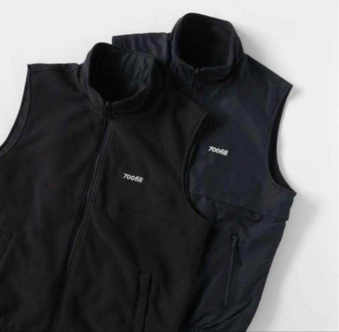 トップス 700FILL Embroidered Logo Reversible Vest LFC adidas Mens 25/26 Icons Reversible Vest