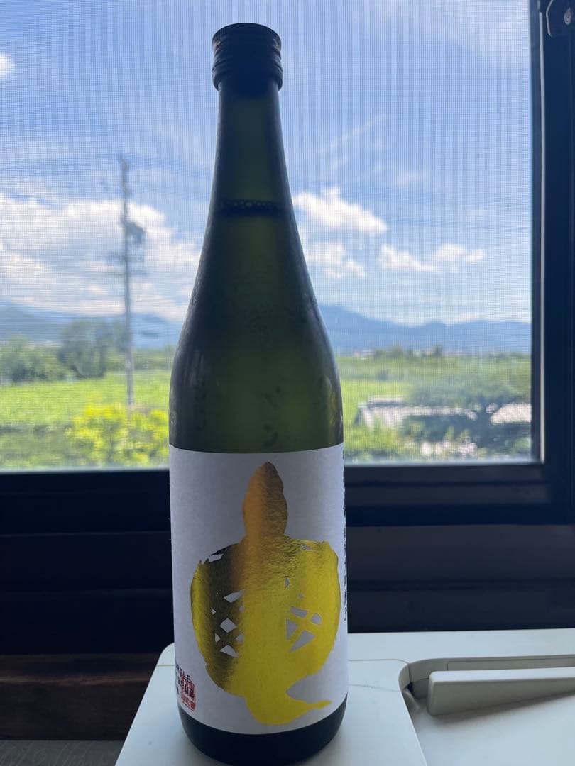 信州亀齢　金紋錦　純米大吟醸39 信州亀齢 純米大吟醸39 美山錦 1.8L