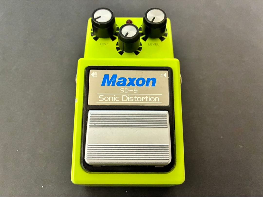☆送料無料／美品☆ Maxon SD-9 Sonic Distortion Maxon SD-9 Sonic Distortion – United States