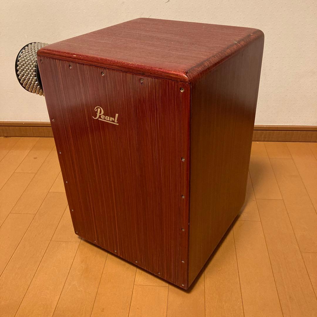 Pearl ブームボックスカホン Schlagwerkカバサ付き Pearl ブームボックスカホン Schlagwerkカバサ付き