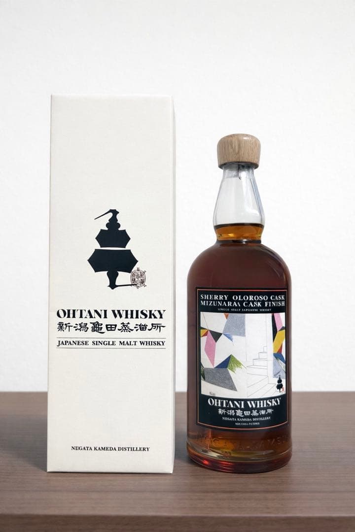 レア 亀田蒸溜所 OHTANI ウイスキー - メルカリ
