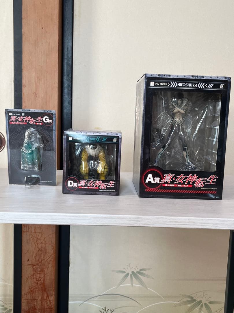 みんなのくじ　真・女神転生 A賞 人修羅 フィギュア　D賞G賞付き 買取】みんなのくじ 真・女神転生 A賞 人修羅フィギュア フィギュア