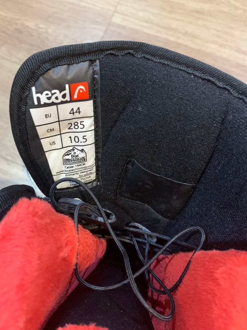 【中古美品】head スノーボードブーツ scout boa 28.5cm