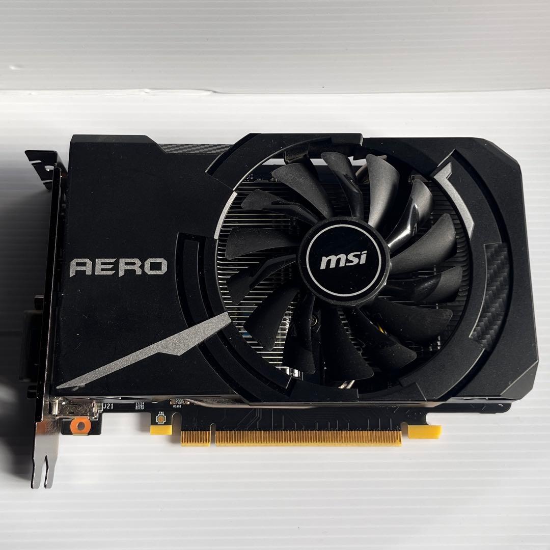 グラフィックボード・グラボ・ビデオカード MSI GTX1060 6GB Amazon | MSI GeForce GTX 1060 AERO ITX 6G OC グラフィックスボード