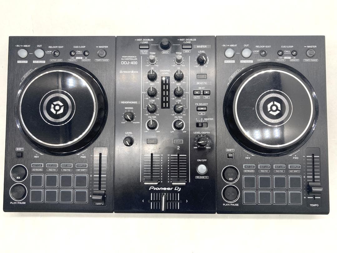 パイオニア　Pioneer DDJ-400　２０２０年製 Overview - Pioneer DJ - USA