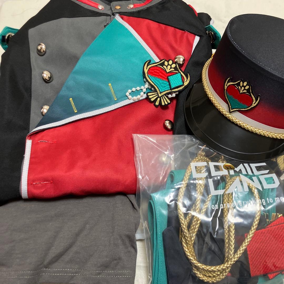 風早巽 VERMILION コスプレ衣装 あんさんぶるスターズ!! ALKALOID「VERMILION」 ESアイドルソング