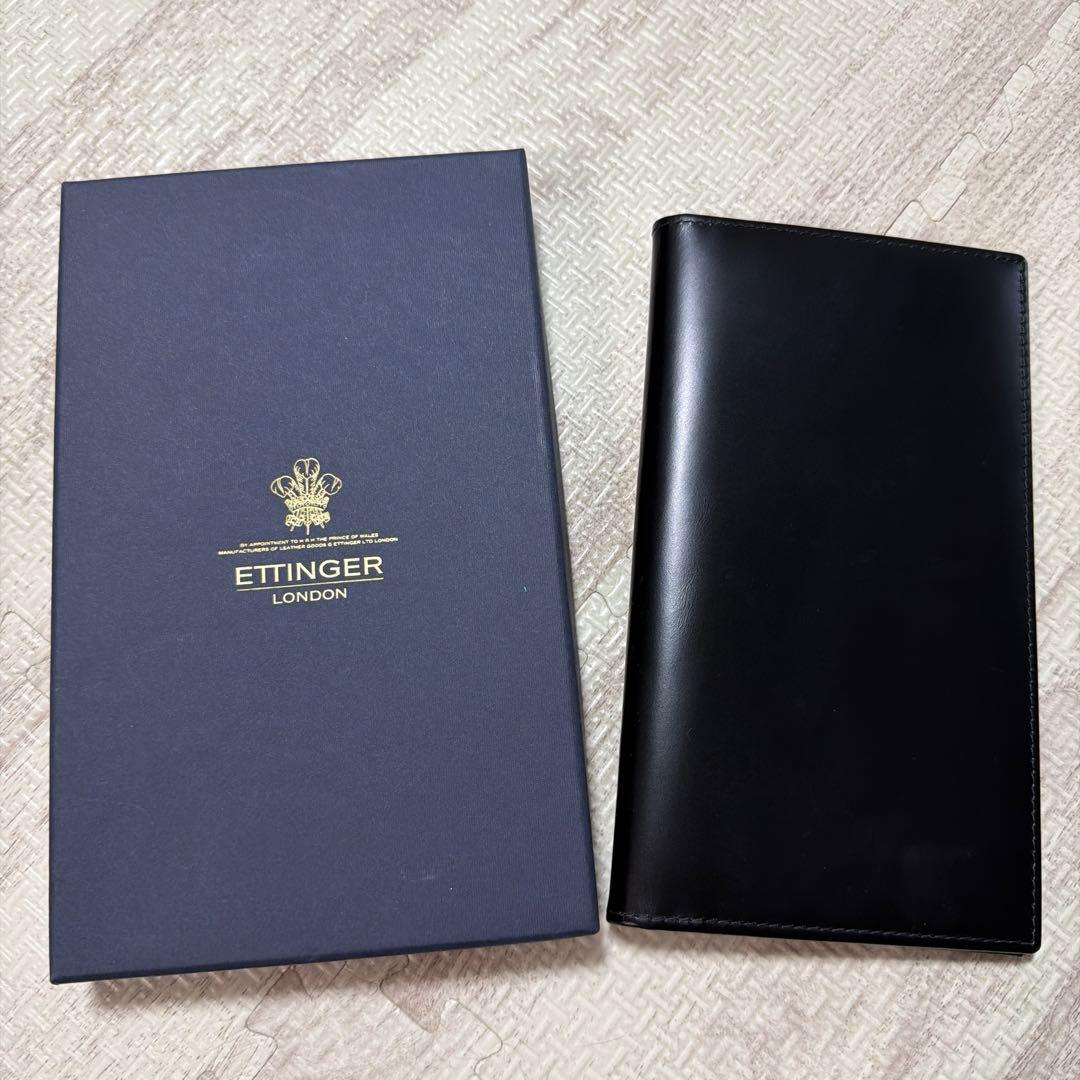 ETTINGER ブラックレザー 長財布 楽天市場】[ETTINGER社公認正規販売店]エッティンガー / ETTINGER NO