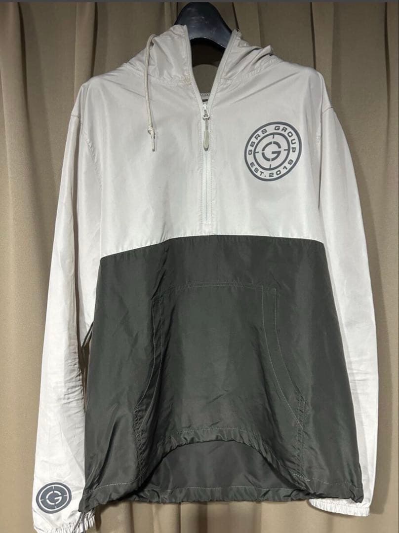 T実物未使用GBRS GROUP ウインドブレーカー パーカー M RXウィンドウブレーカーパーカー M ブラック MJ184MBK｜BODYMAKER