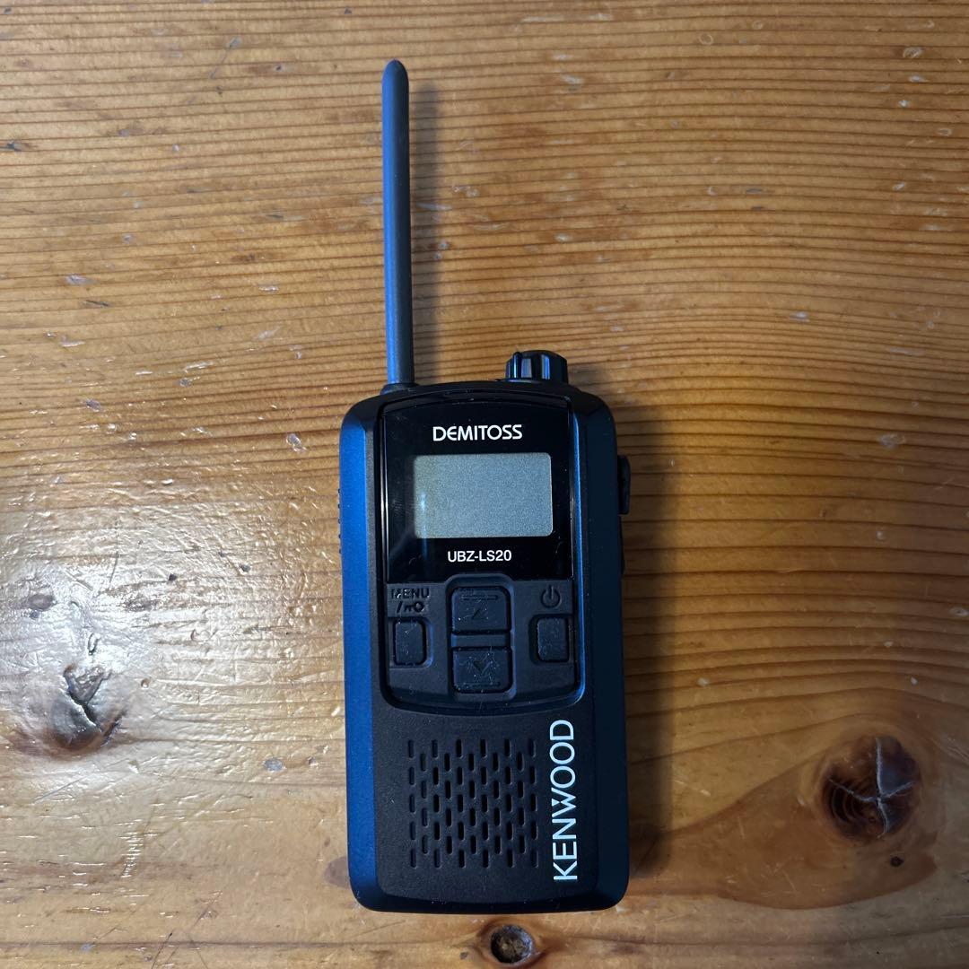 KENWOOD UBZ-LS20 トランシーバー イヤフォン付き 楽天市場】【イヤホンマイク付1台セット】ケンウッド UBZ-LS20