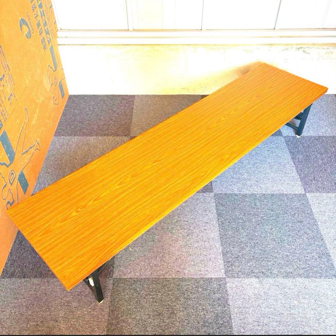 座卓折りたたみテーブル 会議用 長机 会議机 ミーティングデスク2台 tz-1275.jpg