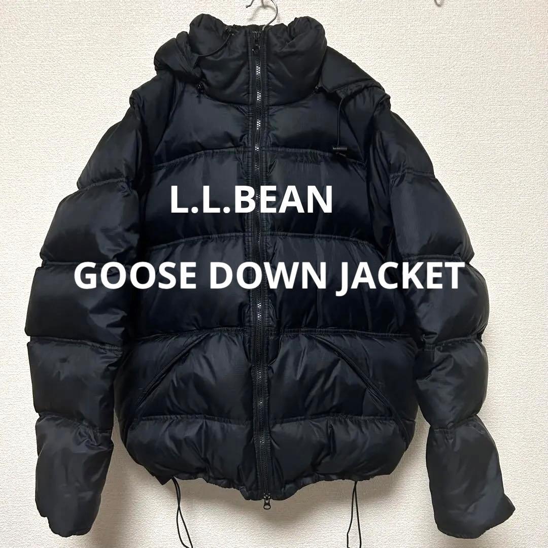 【90s 極美品】L.L.BEAN  DOWN JACKET 黒　M