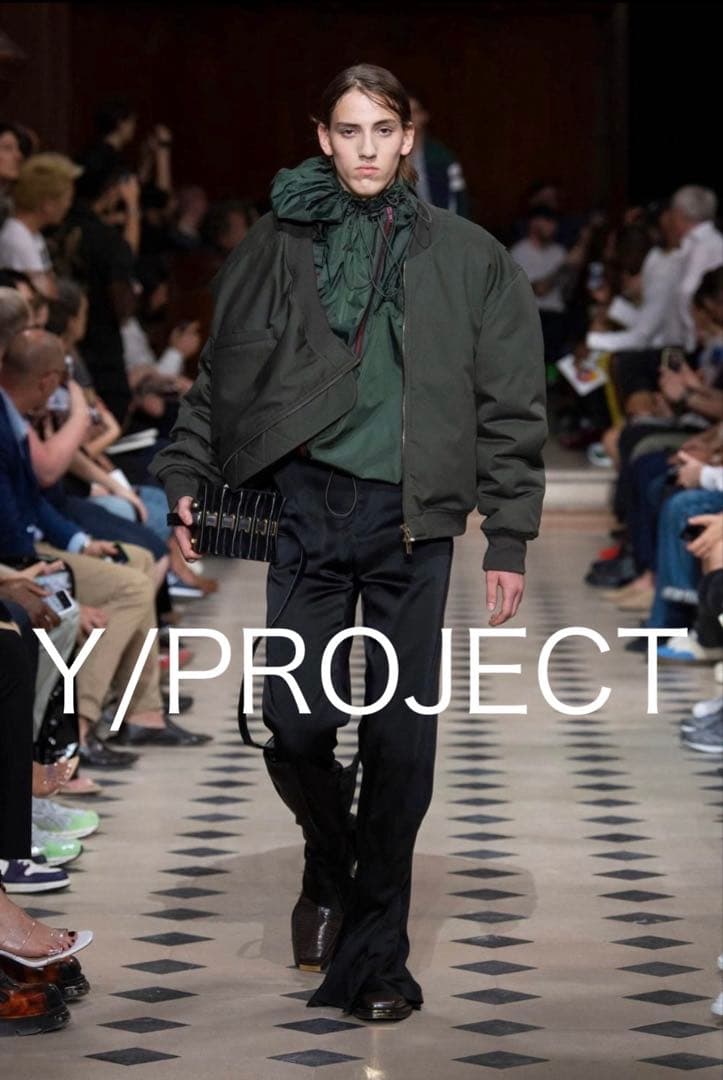 20SS Y/PROJECT UPSIDE DOWN BOMBER JACKET - メルカリ