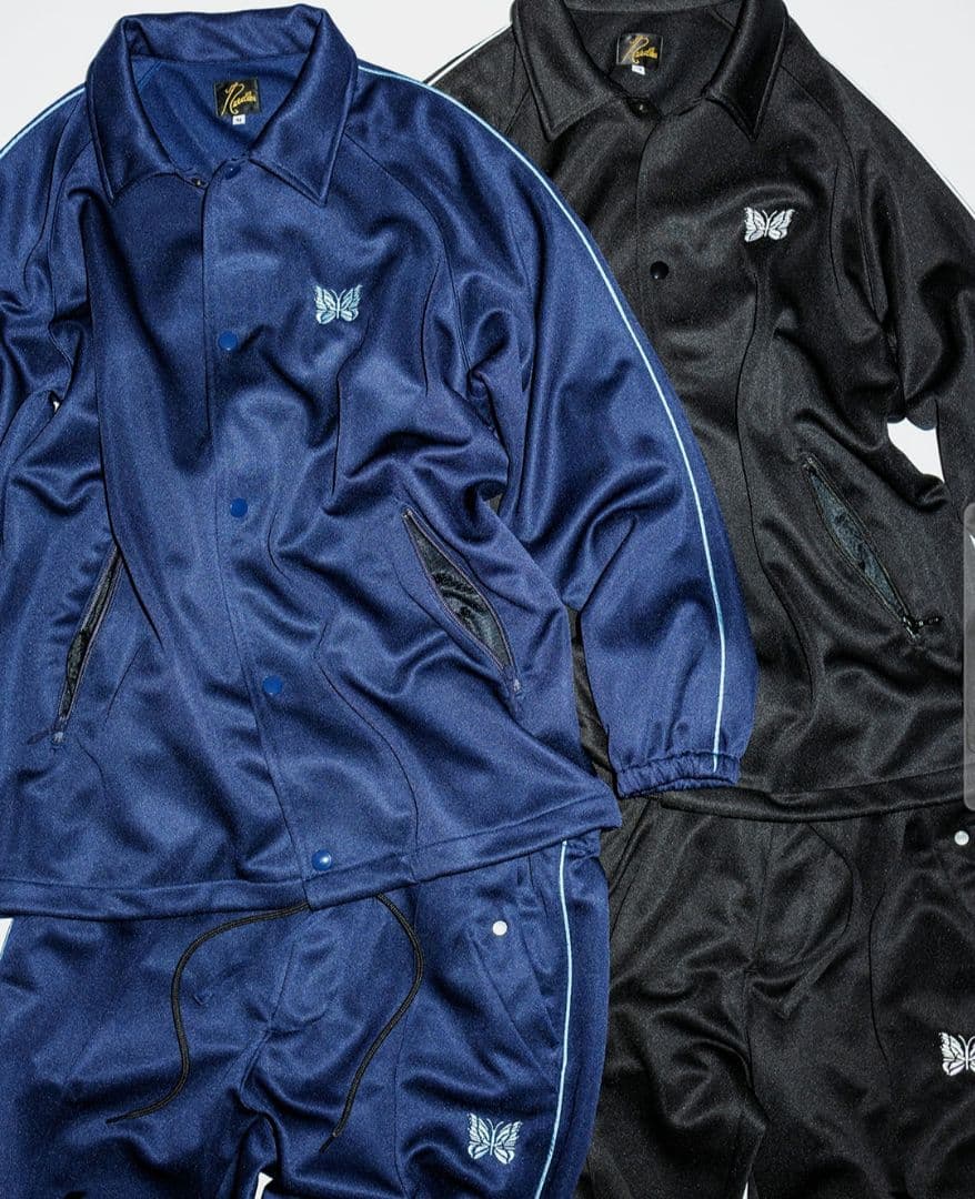 NEEDLES beauty & youth 別注 トラックジャケット ブルゾン NEEDLES ニードルス トラックジャケット ラスタ L beams 別注｜Yahoo