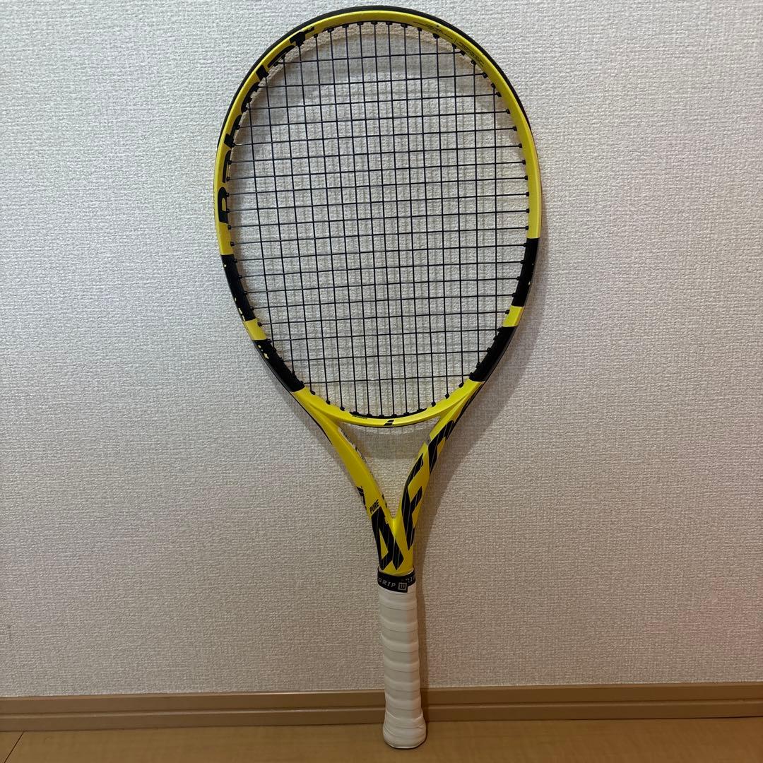 ラケット(硬式用) Babolat Pure Aero 2019 G2 Babolat - 中古 テニスラケット バボラ ピュア アエロ 2019年モデル