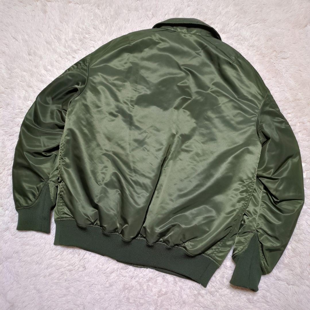 美品！ユニクロ +J ダウンオーバーサイズリブブルゾン MA-1 大きめ L