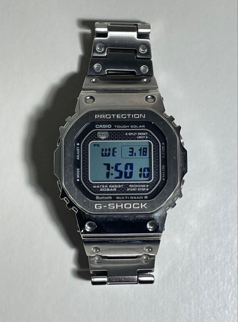 【最終値下】G-SHOCK GMW-B5000D-1JF GMW-B5000D-1ER | GMW-B5000D-1 | G-Shock Full-Metal