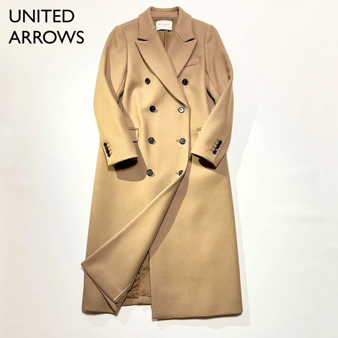 L98　UNITED ARROWS　定価7.1万　カシミヤウールチェスターコート UNITED ARROWS（ユナイテッドアローズ） チェスターコート コート