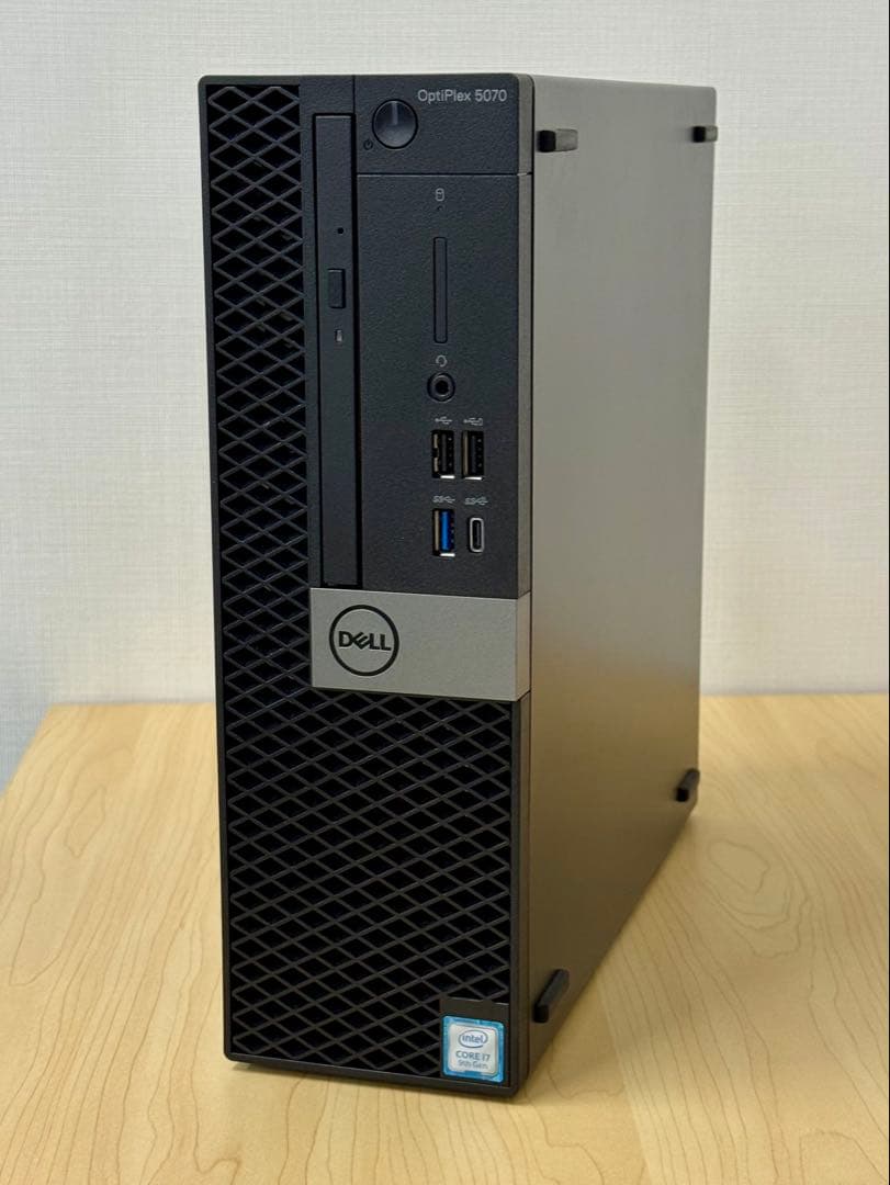 かまいたちさん専用　Dell OptiPlex 5070 SFF ／32GB／￼ Amazon.com: Dell OptiPlex 5070 Small Form Factor PC, Intel Hexa