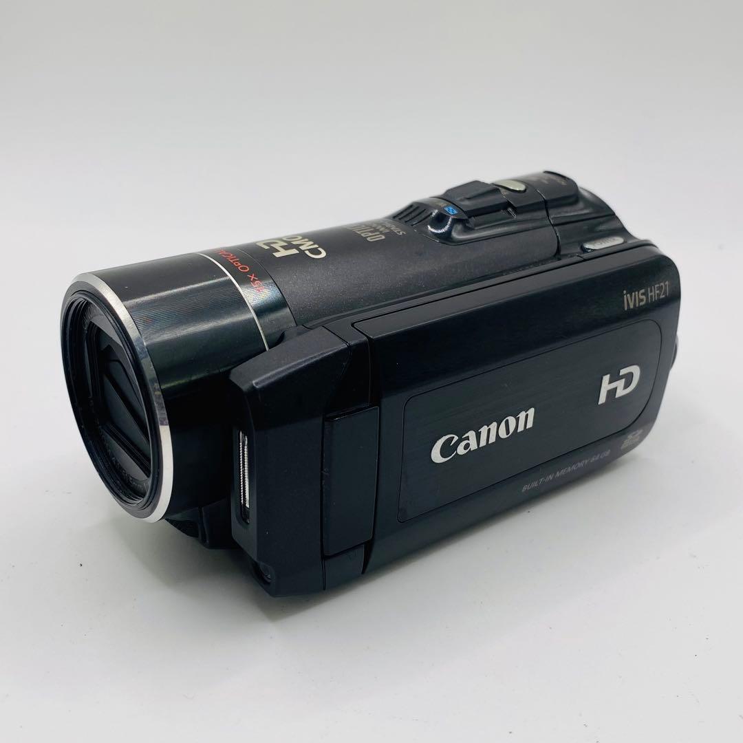 【動作確認済み】 Canon iVIS HF21ビデオカメラ iVIS HF21 - キヤノンカメラミュージアム