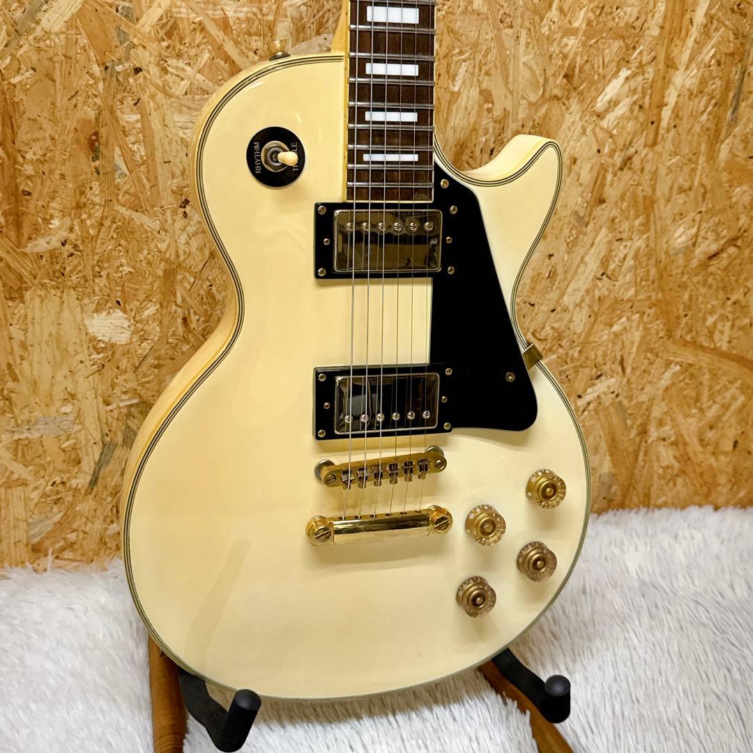 Prologue レスポールカスタムタイプ ランディ風 初心者向け セットネック Amazon | エレキギター 初心者セット レスポール カスタム タイプ VOX