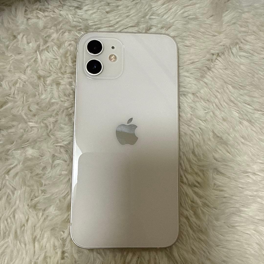 Apple iPhone 12 mini ホワイト 本体 64GB - メルカリ