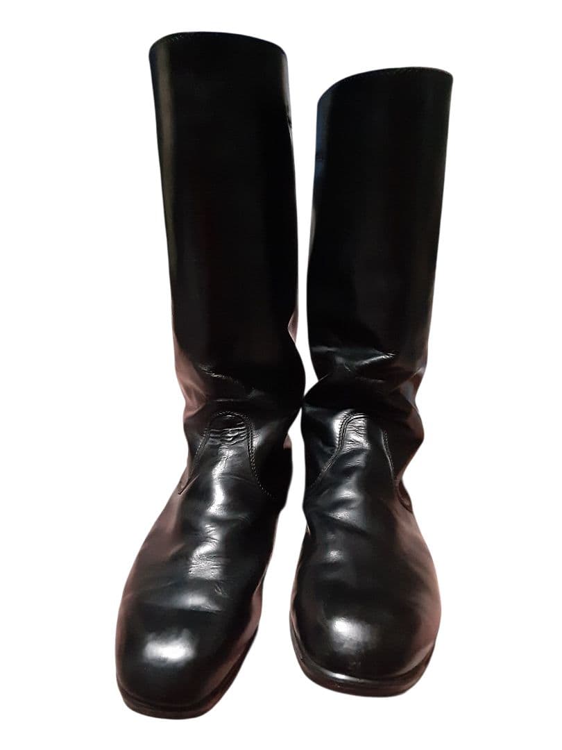 東ドイツ軍NVA将校用パレードブーツジャックブーツ29.5cm Yahoo!オークション -「ナチスドイツ軍 (ブーツ シューズ 靴)」の落札