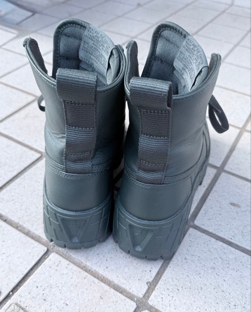 美品★★NIKE★エアジョーダン1 ブルックリン★ 厚底ハイカット