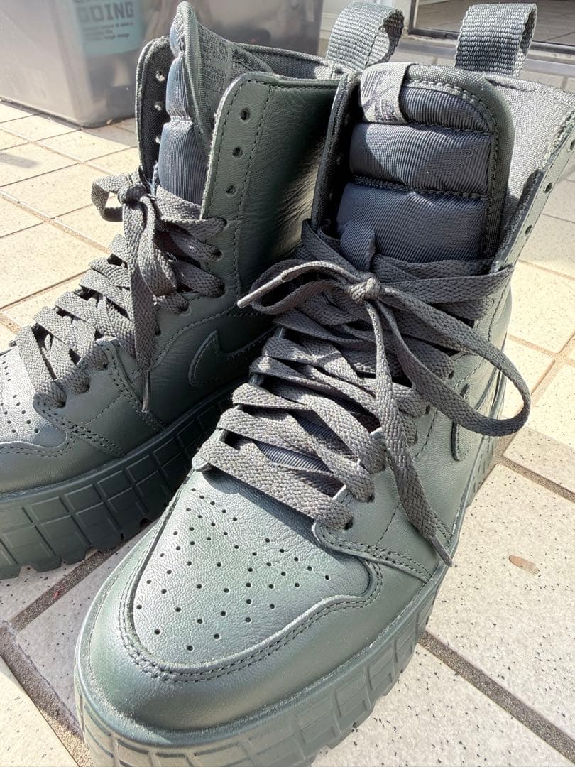 美品★★NIKE★エアジョーダン1 ブルックリン★ 厚底ハイカット